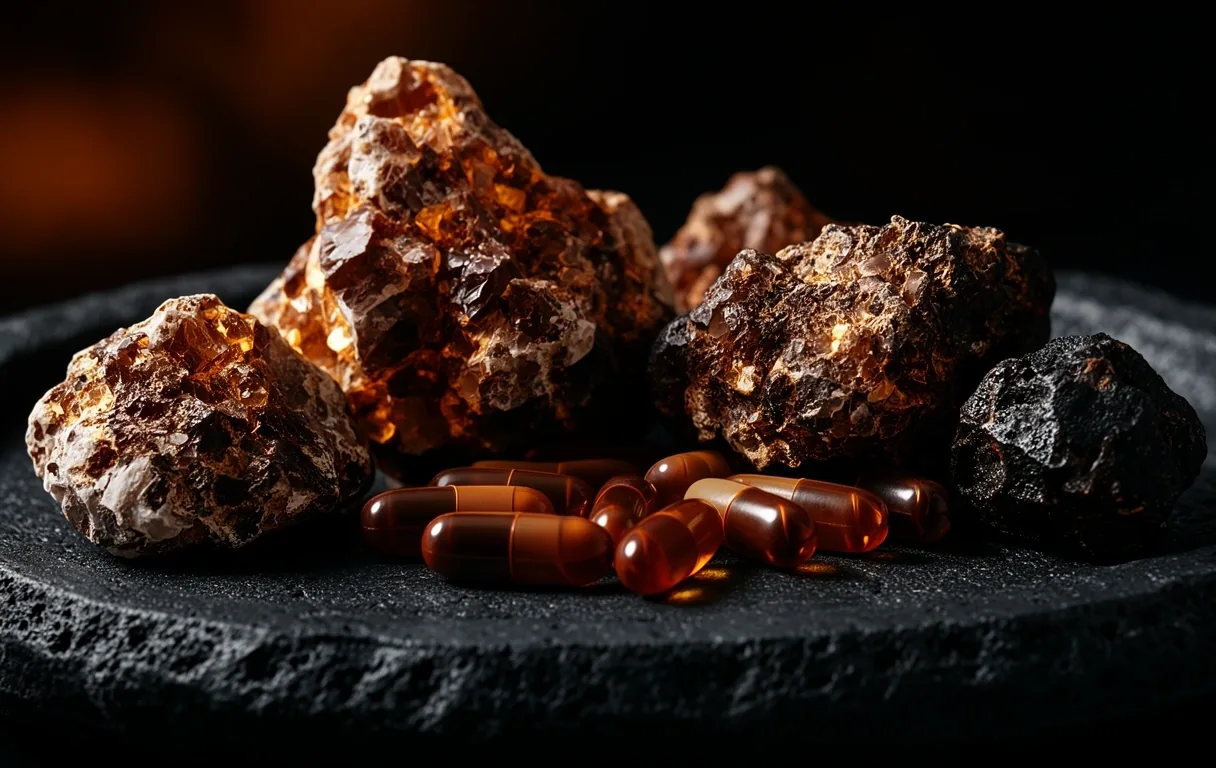 Minerals and vitamins for men