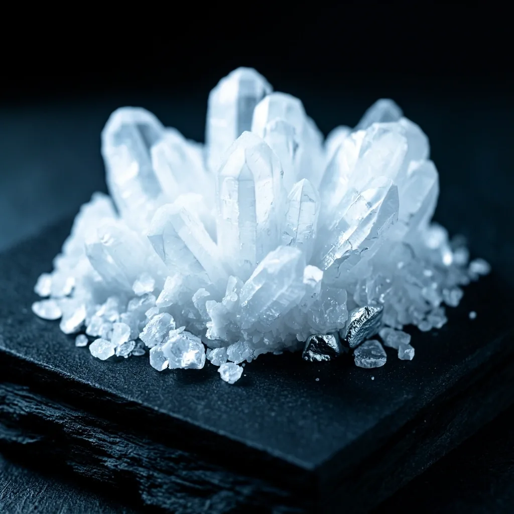 Mineral purity