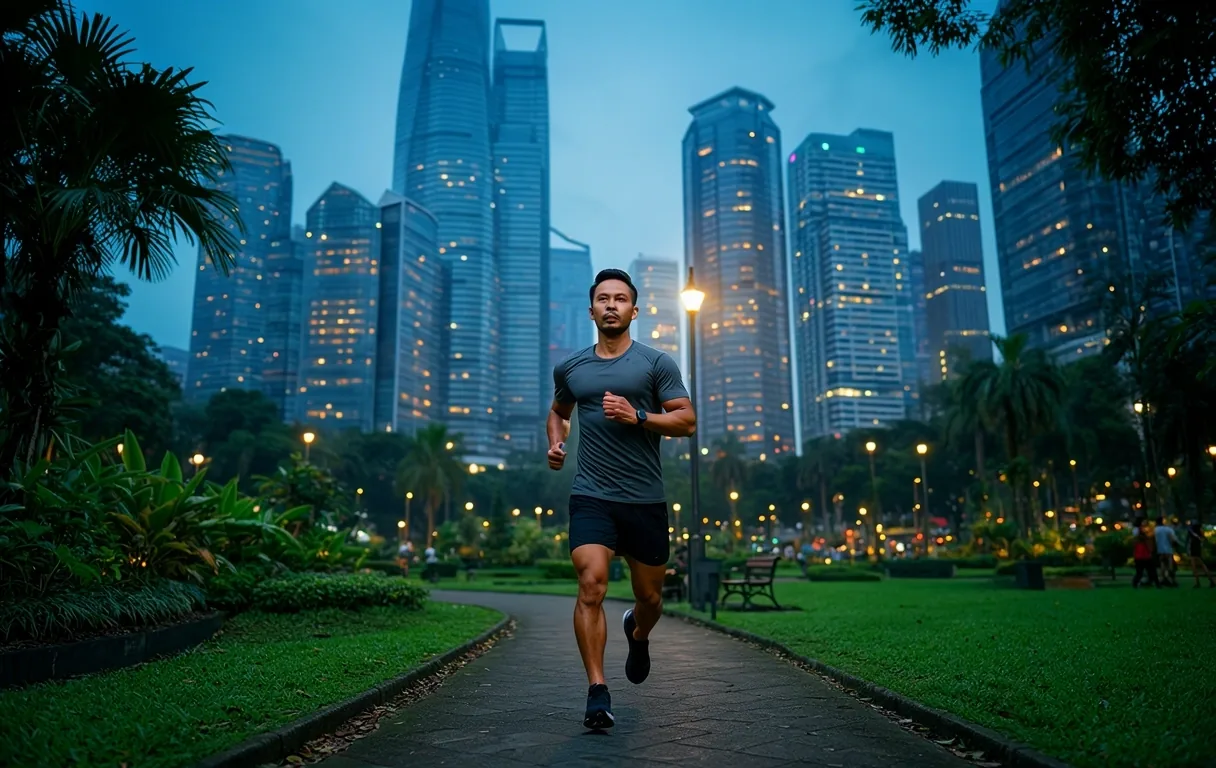 Active in Jakarta